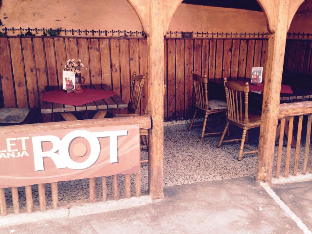 B&B Rot Бохинийска Бела Екстериор снимка
